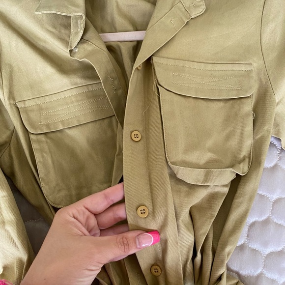 PLT Cargo Dress - Picture 6 of 8